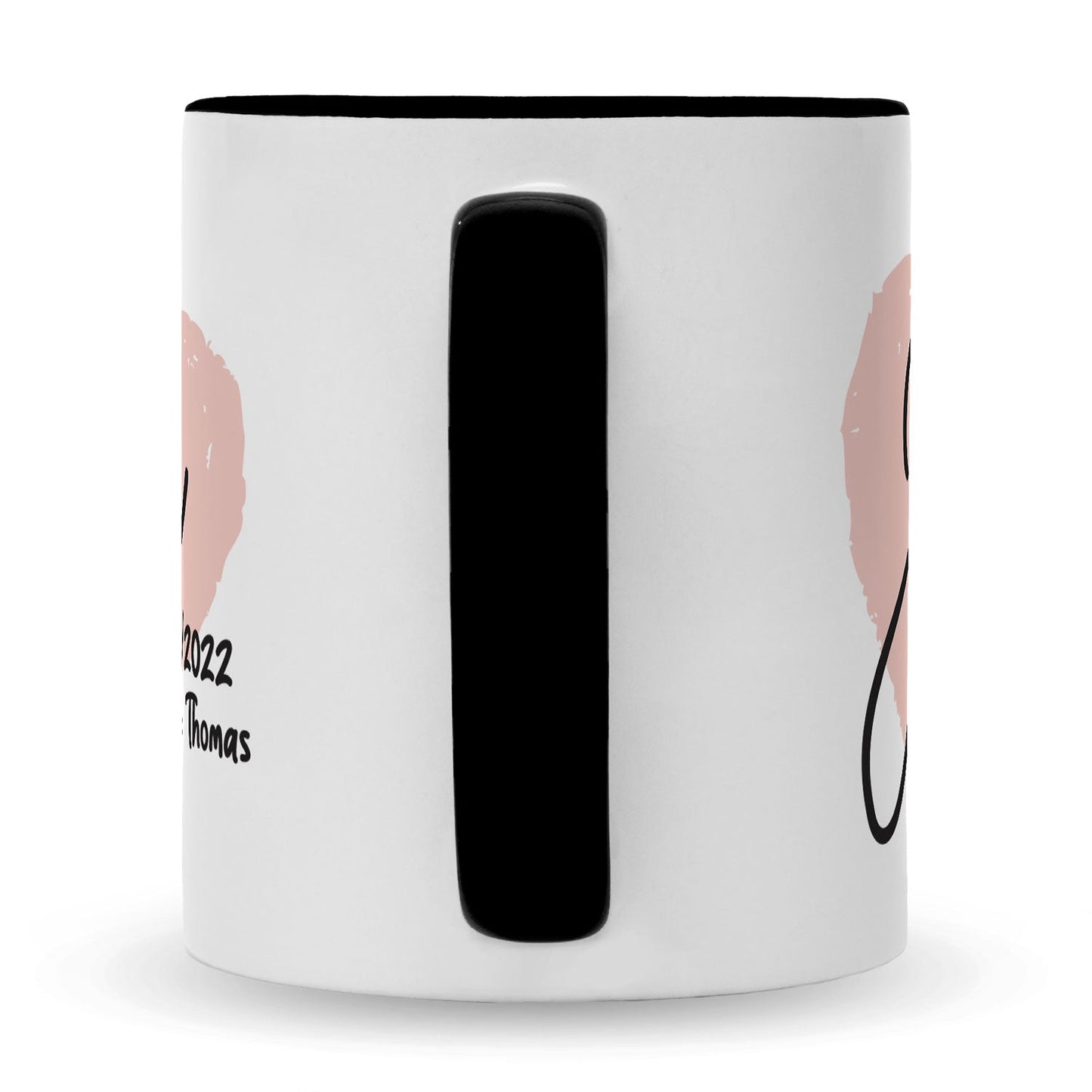 Bedruckte Tasse mit Spruch Wir Sagen Ja
