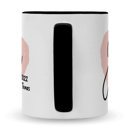 Bedruckte Tasse mit Spruch Wir Sagen Ja
