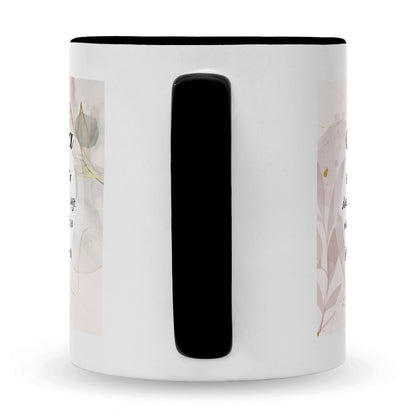 Bedruckte Tasse mit Spruch Mama wenigstens hast du keine hässlichen Kinder