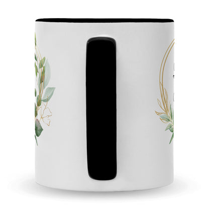Bedruckte Tasse mit Spruch Lieblingskollegin