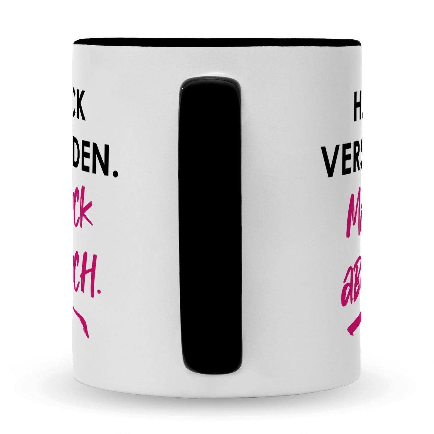 Bedruckte Tasse mit Spruch Hab ick verstanden