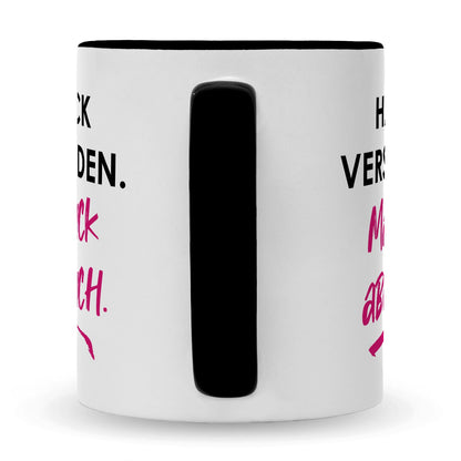 Bedruckte Tasse mit Spruch Hab ick verstanden