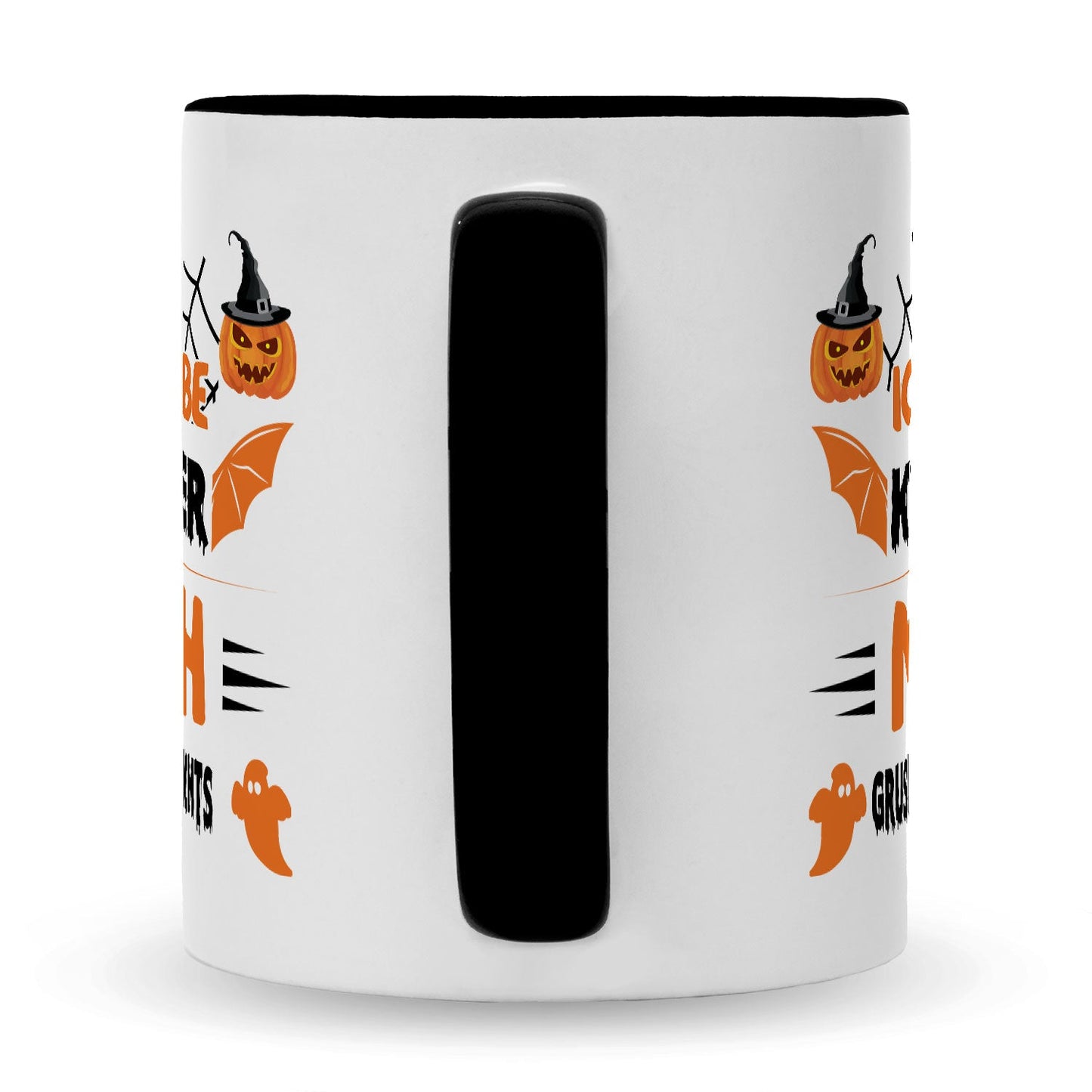 Bedruckte Tasse mit Spruch Ich habe Kinder mich gruselt gar nichts