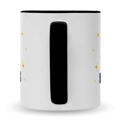 Bedruckte Tasse mit Spruch Pew Pew Madafakas