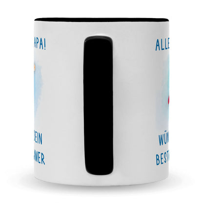 Bedruckte Tasse mit Spruch Bester Schwimmer
