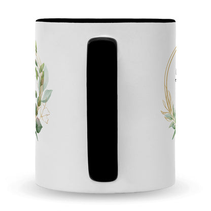 Bedruckte Tasse mit Spruch Lieblingslehrer/Lieblingslehrerin