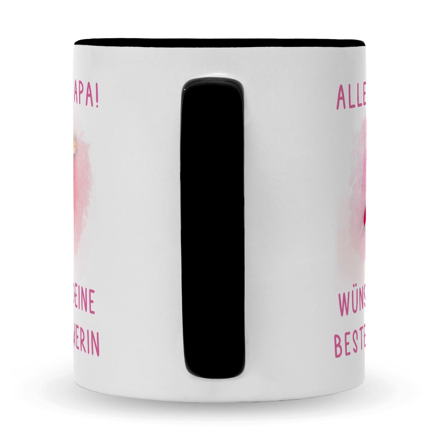 Bedruckte Tasse mit Spruch Bester Schwimmer