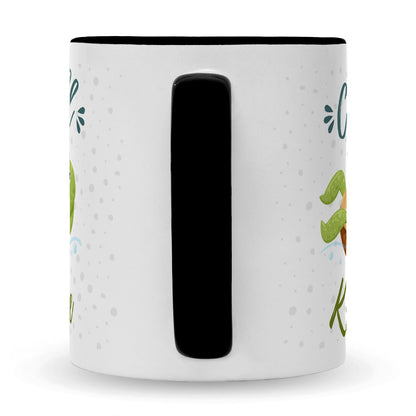 Bedruckte Tasse mit Spruch - Chillkröte