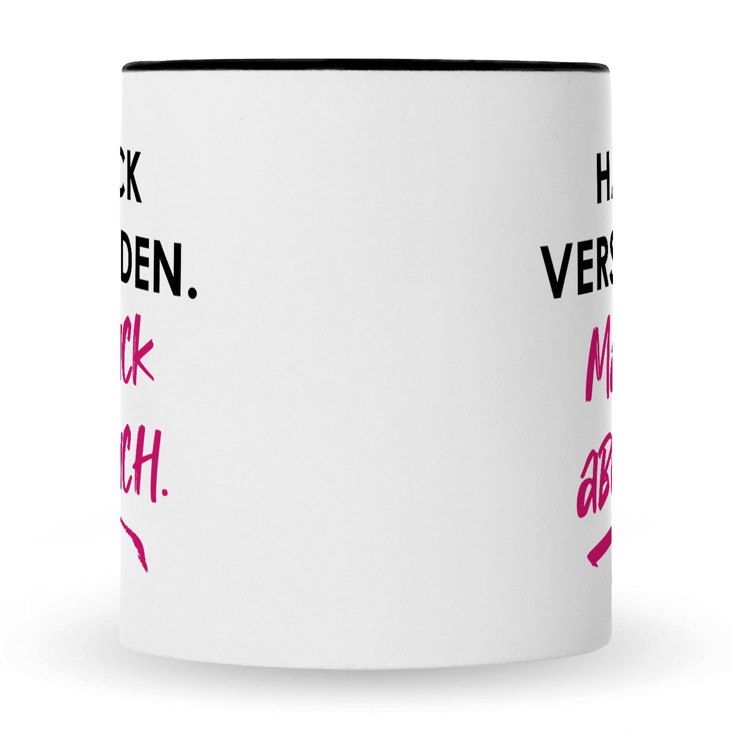 Bedruckte Tasse mit Spruch Hab ick verstanden