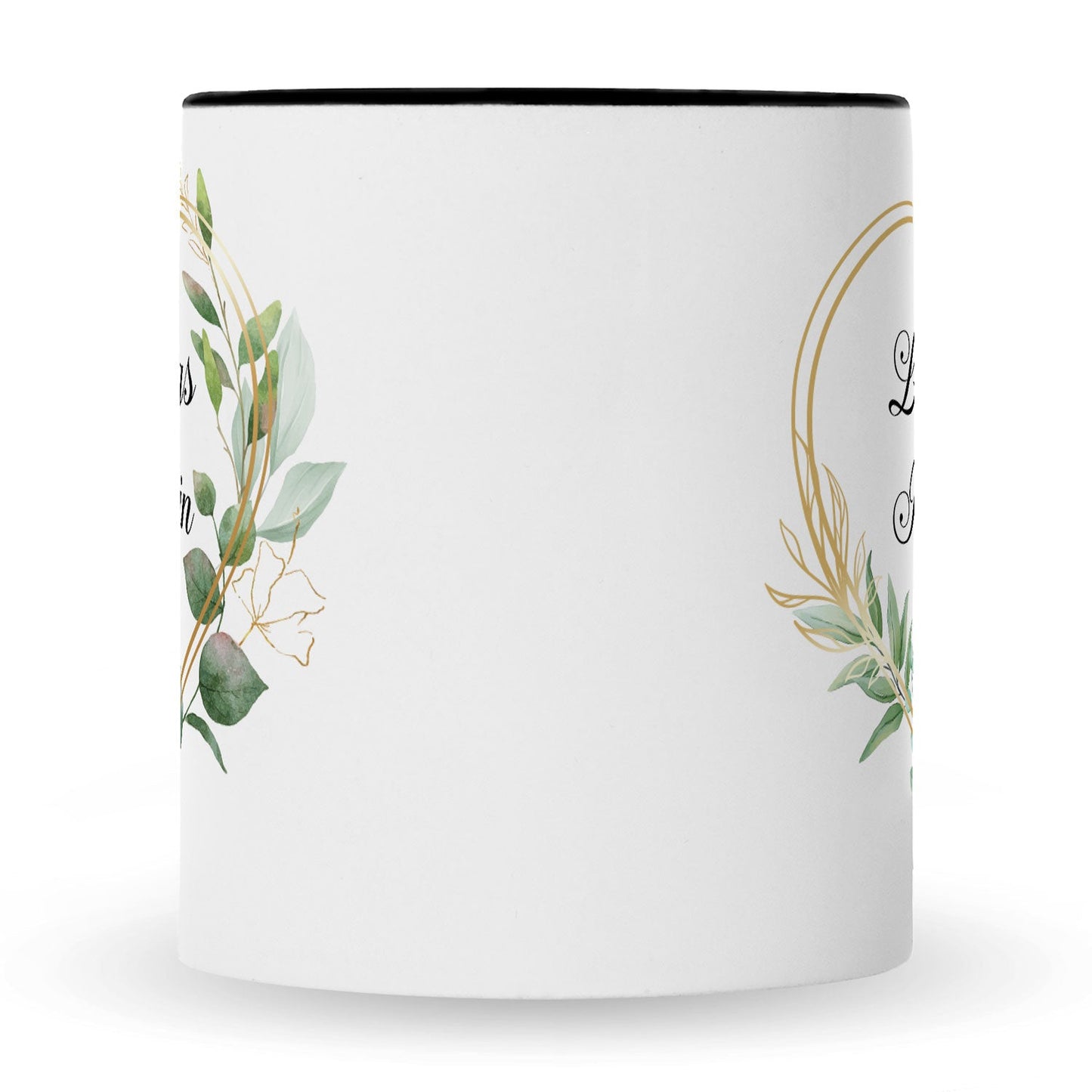 Bedruckte Tasse mit Spruch Lieblingskollegin