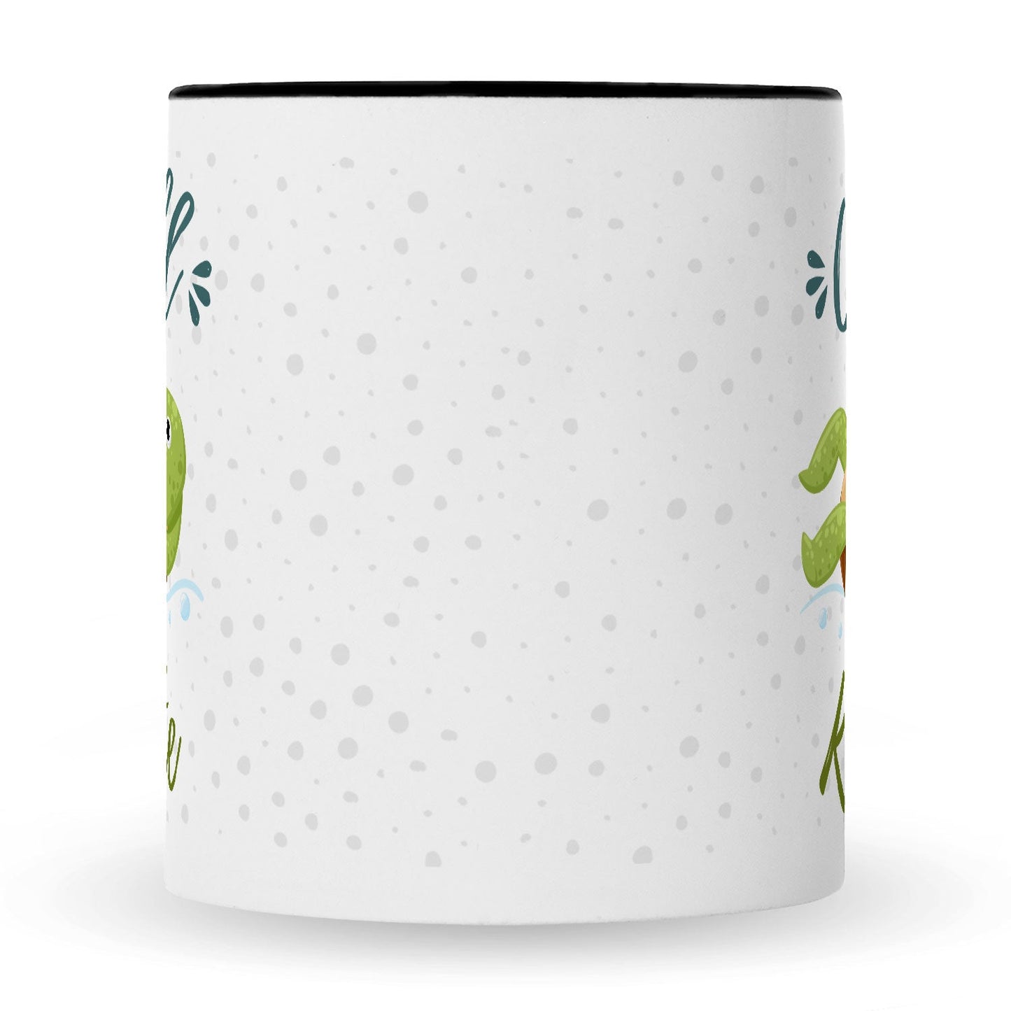 Bedruckte Tasse mit Spruch - Chillkröte