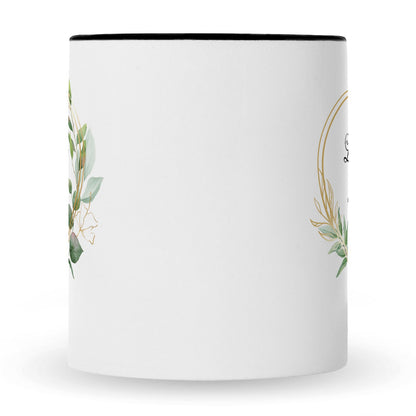 Bedruckte Tasse mit Spruch Lieblingslehrer/Lieblingslehrerin