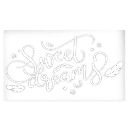 Wandtattoo Kinderzimmer Sweet Dreams Design