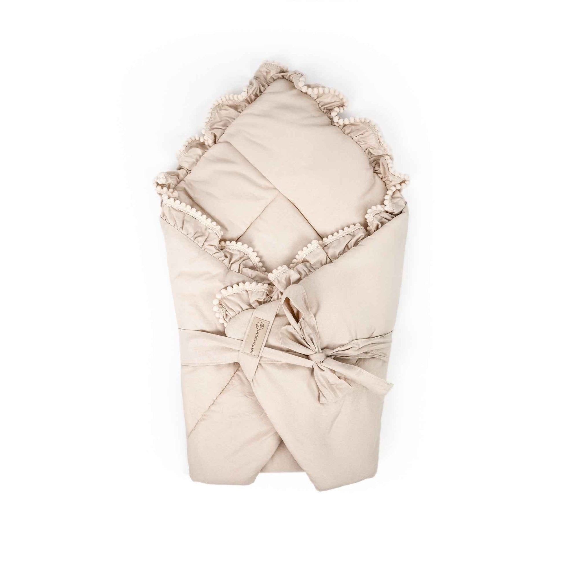 Babyhörnchen Boho für Babys – Puckdecke & Einschlagsdecke