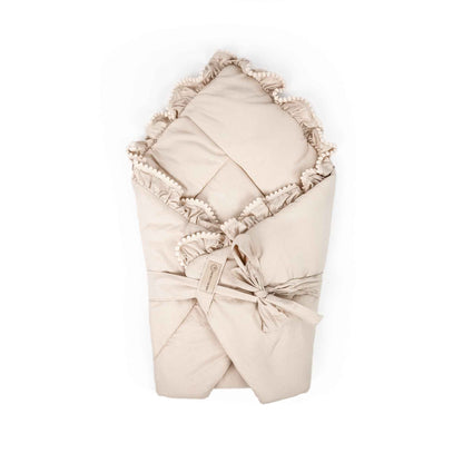 Babyhörnchen Boho für Babys – Puckdecke & Einschlagsdecke