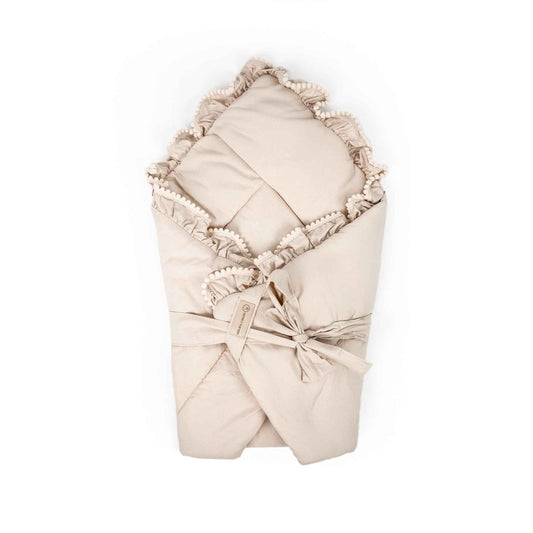 Babyhörnchen Boho für Babys – Puckdecke & Einschlagsdecke