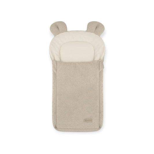 Babyschlafsack Teddyohren Bouclé - 2.5 TOG Ganzjahr District for Kids