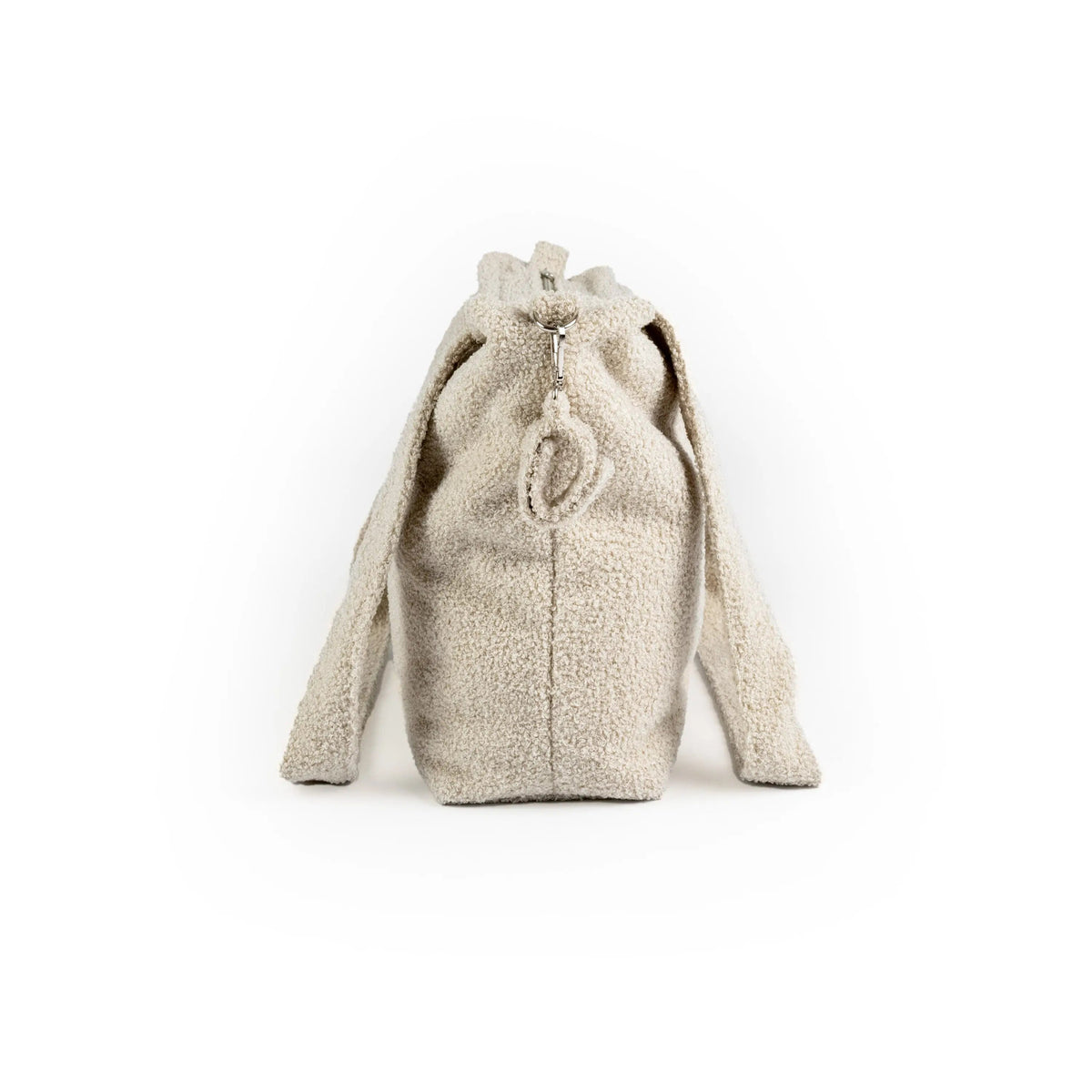 Wickeltasche Bouclé – für Kinderwagen
