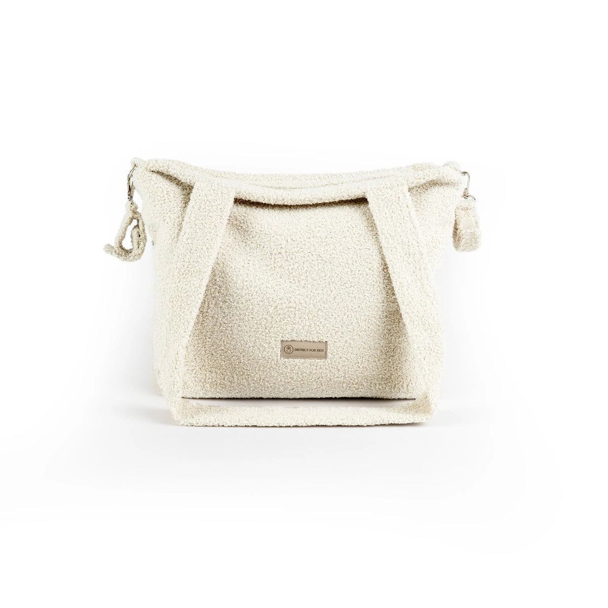 Wickeltasche Bouclé – für Kinderwagen