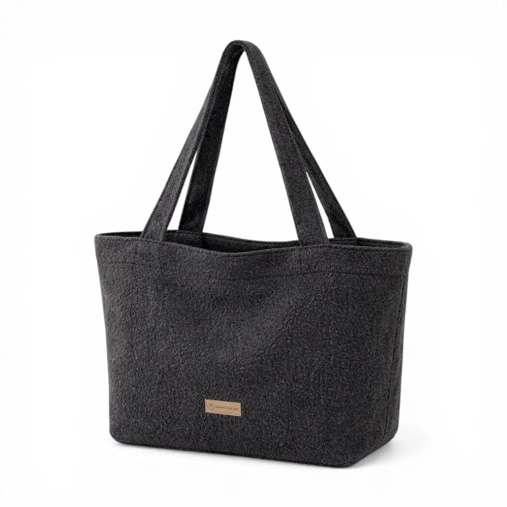 Mom Bag Bouclé – Shopper für den Kinderwagen