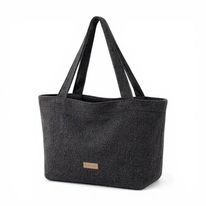 Mom Bag Bouclé – Shopper für den Kinderwagen