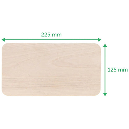 Frühstücksbrettchen Skyline Stockholm