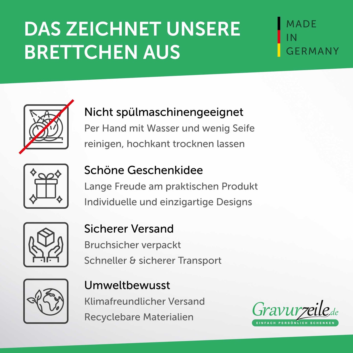 Frühstücksbrettchen mit Gravur "Kommunion Vogel"
