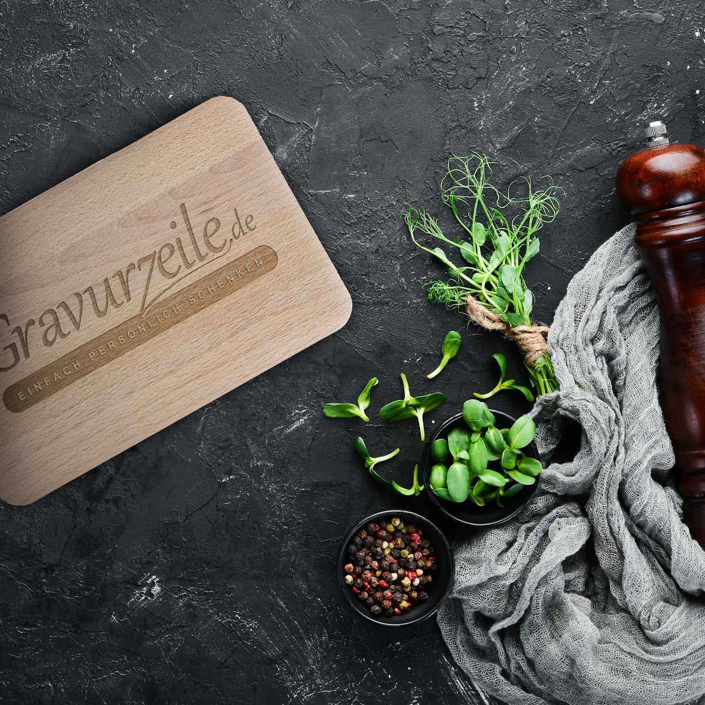 Frühstücksbrettchen Skyline Rom