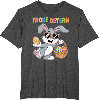 Ostergeschenke Ostern Outfit Junge Mädchen Kinder Osterhase T-Shirt