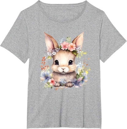 Kaninchen, Hasenohren, Osterhasen Kostüm, Osterdeko, Ostern T-Shirt