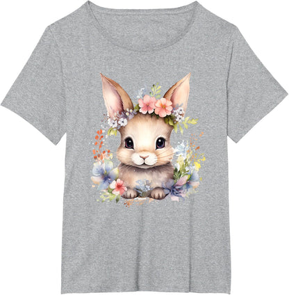 Kaninchen, Hasenohren, Osterhasen Kostüm, Osterdeko, Ostern T-Shirt