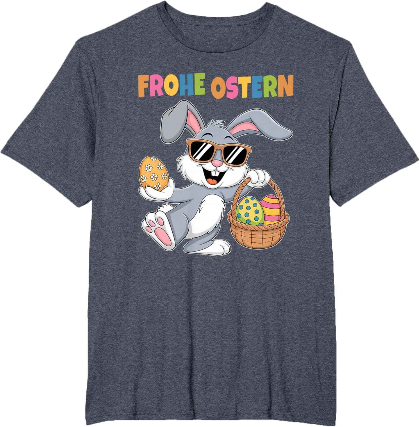 Ostergeschenke Ostern Outfit Junge Mädchen Kinder Osterhase T-Shirt