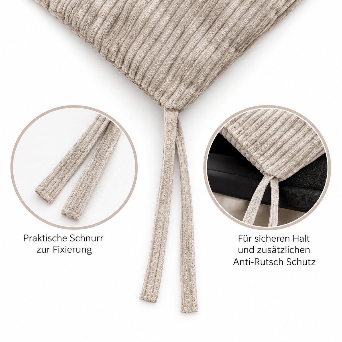 Corduroy wrap blanket – Perfect for any car seat