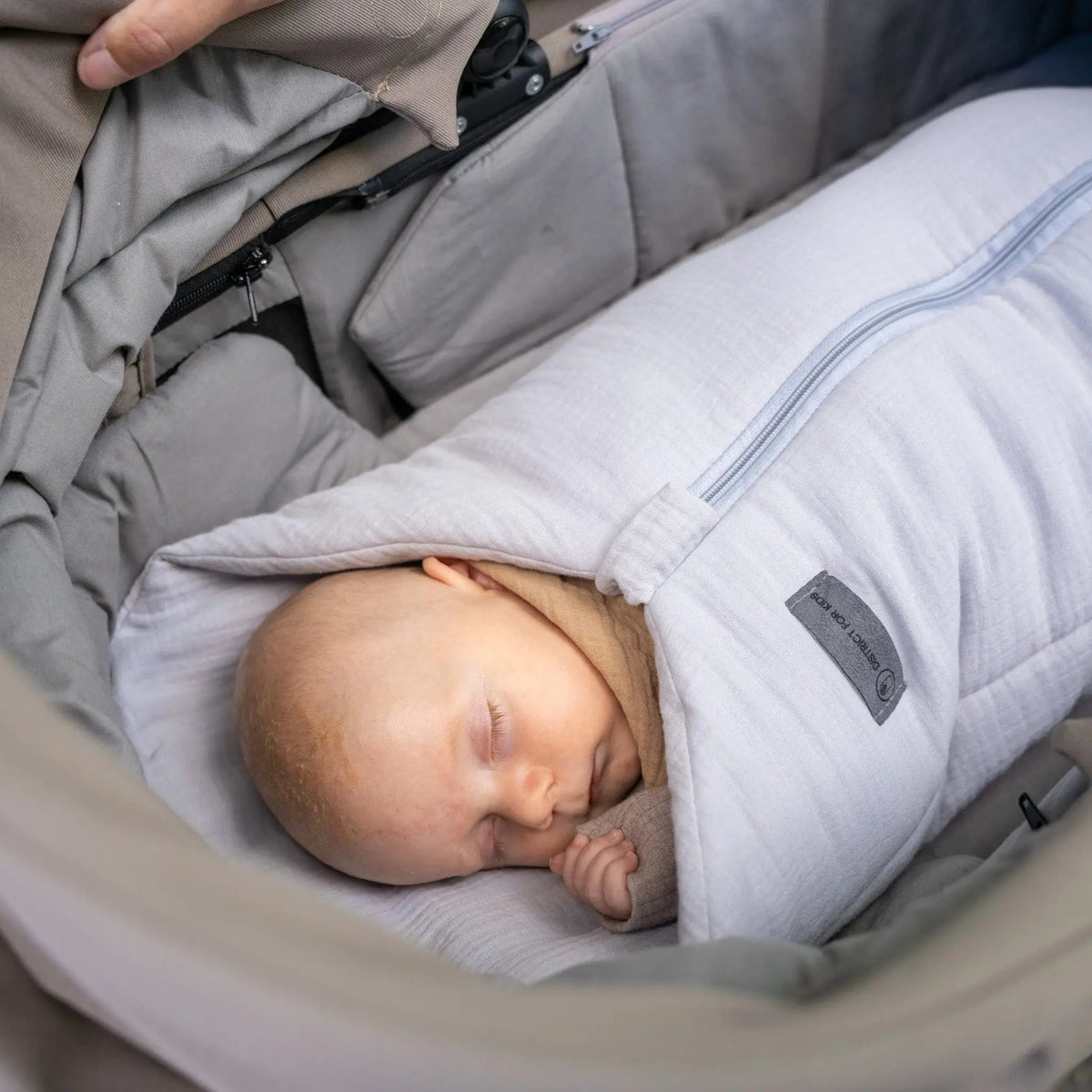 Pucksack Musselin – 2.5 TOG Ganzjahr