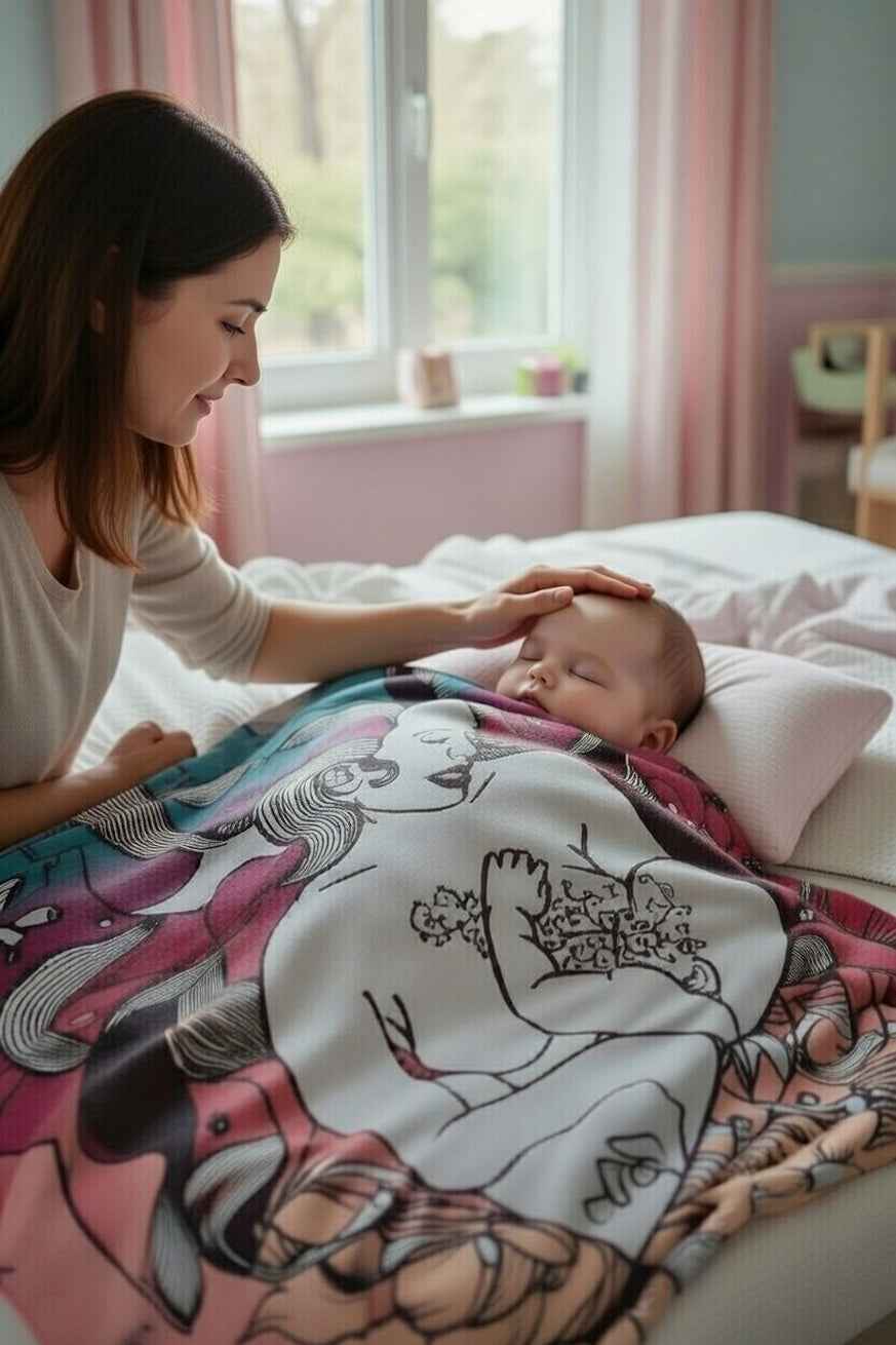 Kuscheltuch Gaia Hannah