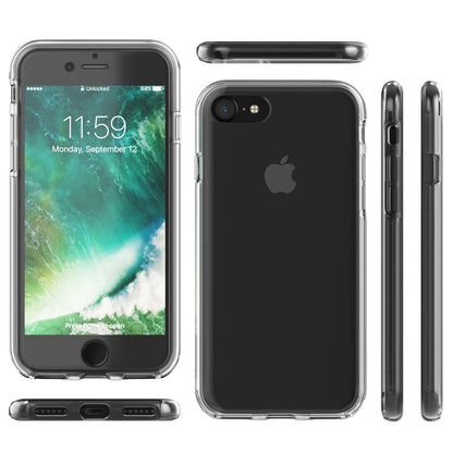 NALIA 360° Hülle für iPhone 7 / 8 / SE 2020 / SE 2022 – Vorne & Hinten Schutz – 360GUARD (Full-Body Case) – Marke aus Berlin