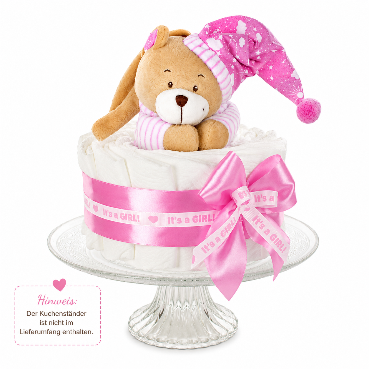 Windeltorte It´s a girl