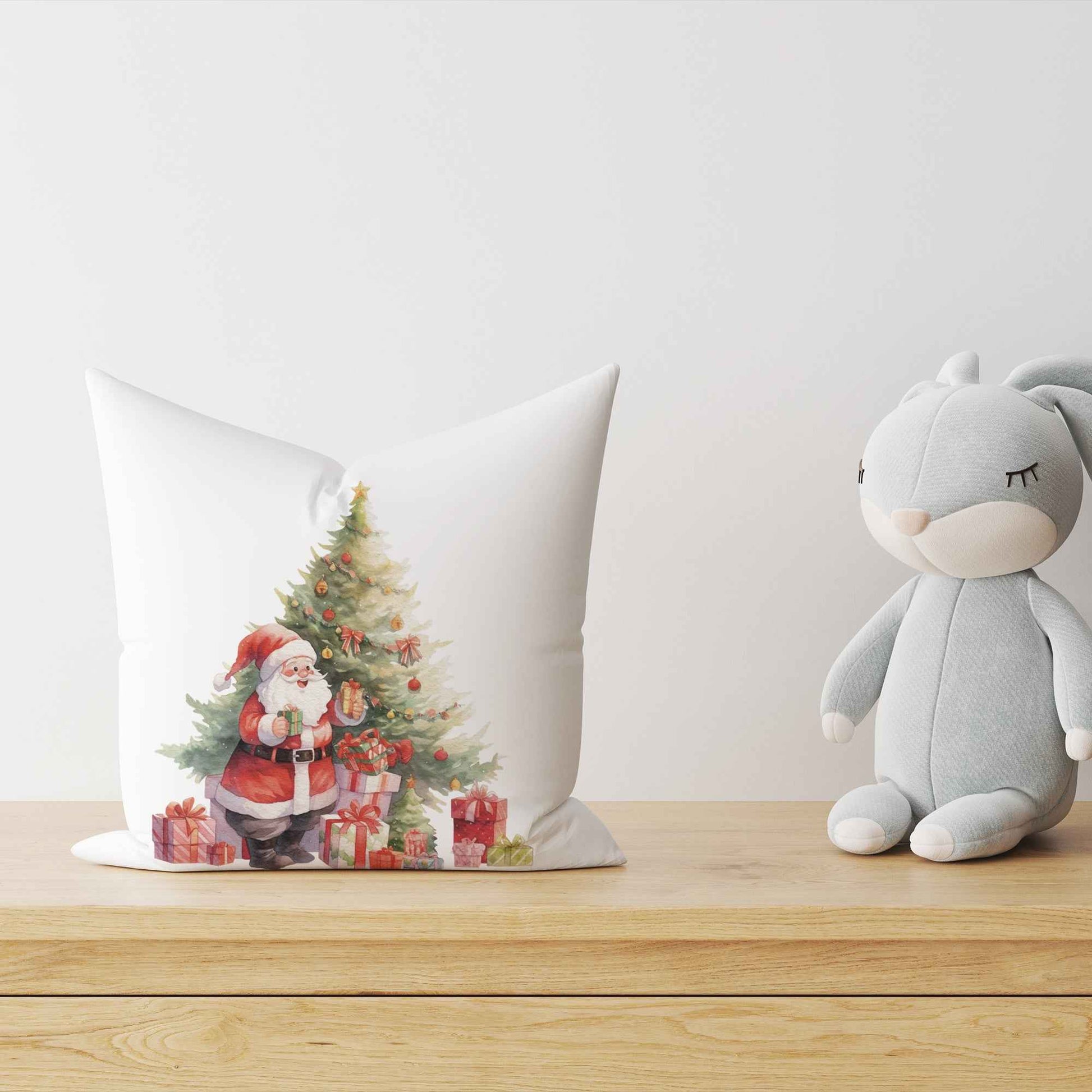 "Weihnachtsmann" Premium Dekokissen
