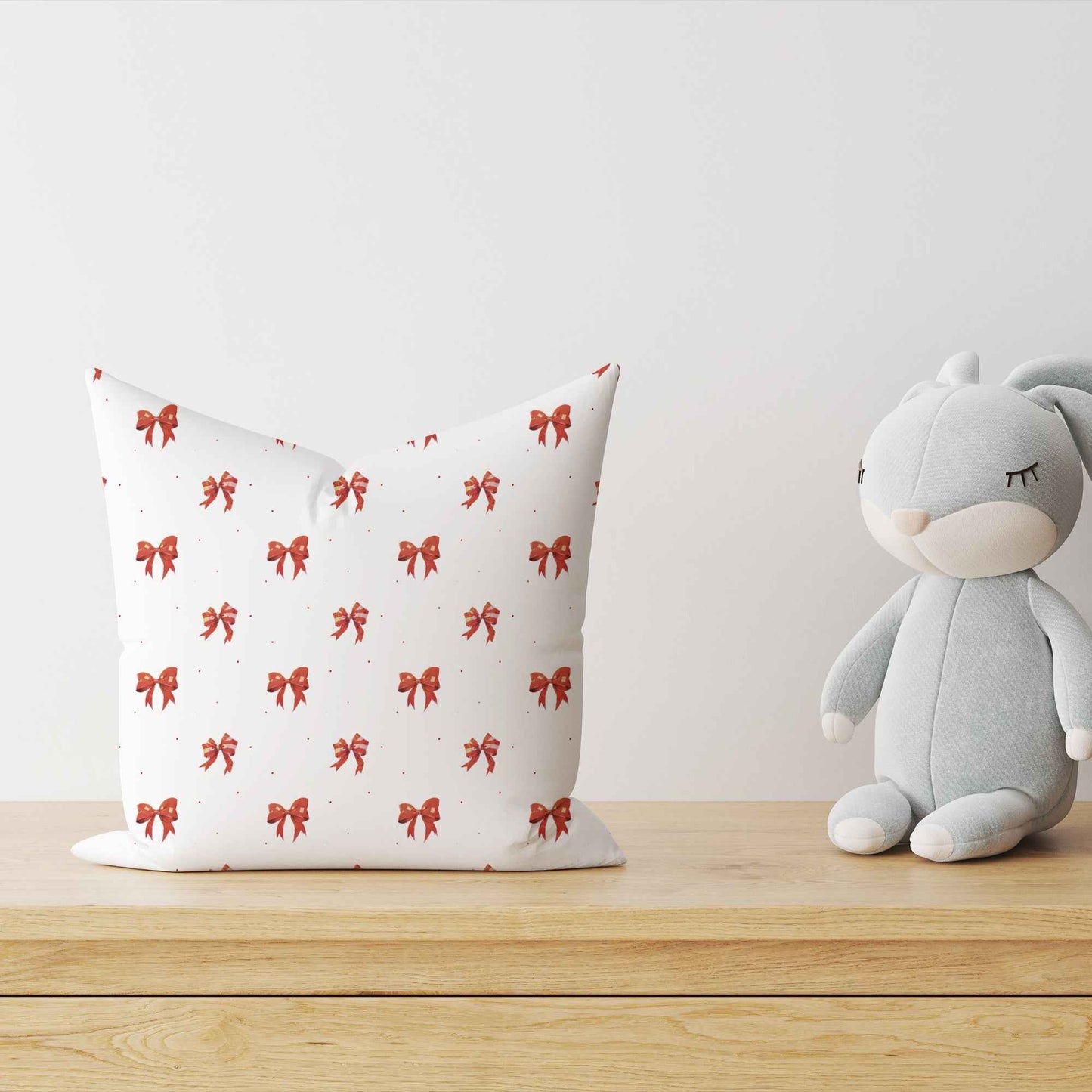 "Weihnachtsmann" Premium Dekokissen