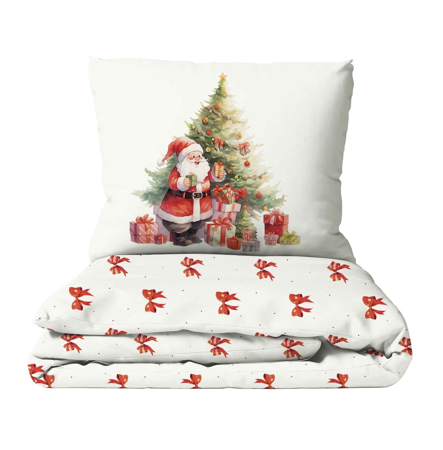 "Weihnachtsmann" Premium Kinderbettwäsche