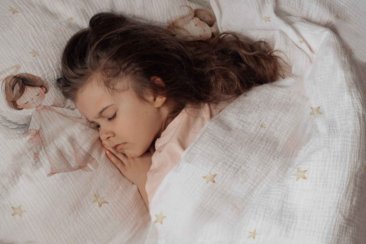 "Christkind" Premium Kinderbettwäsche