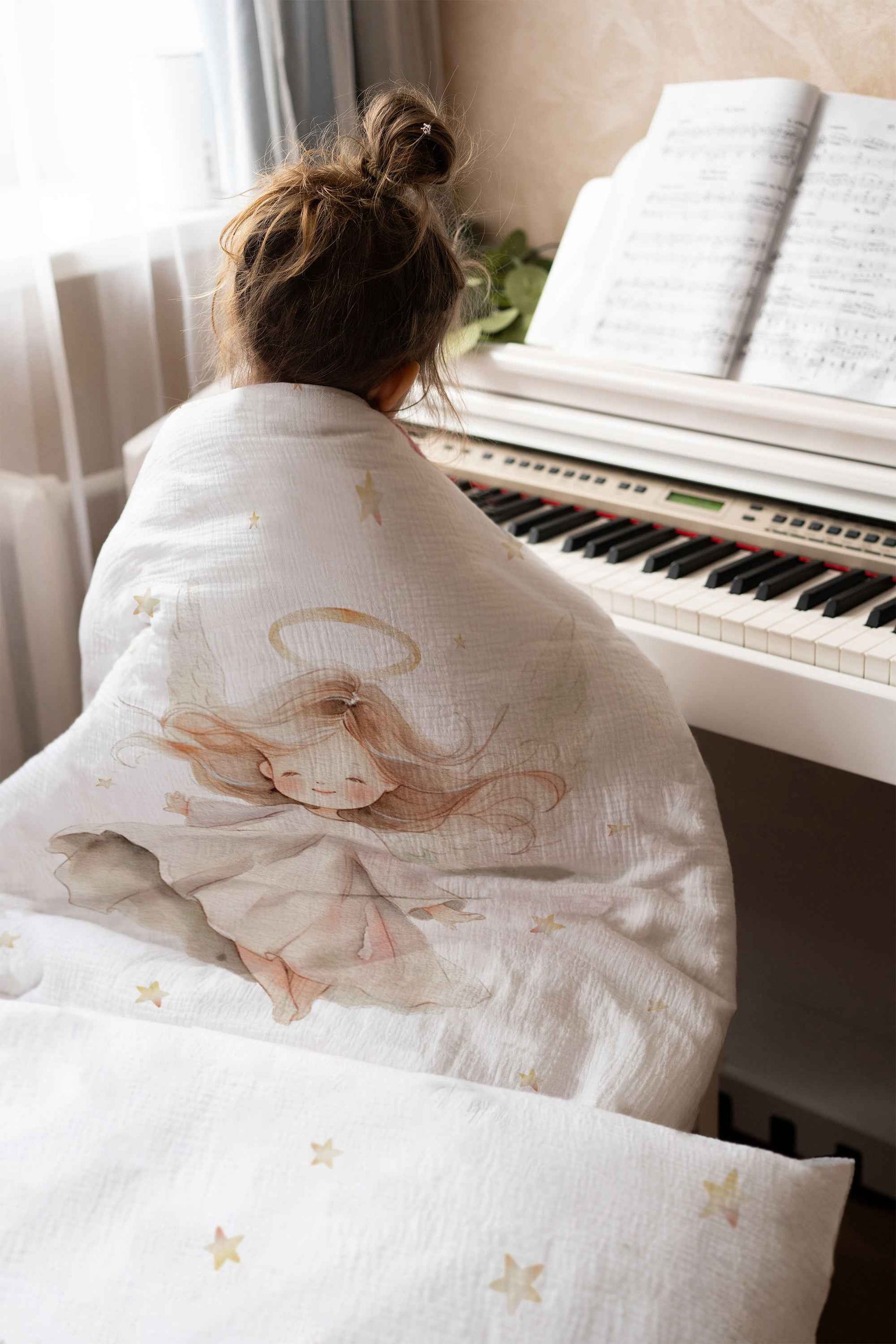 "Christkind" Premium Kinderbettwäsche