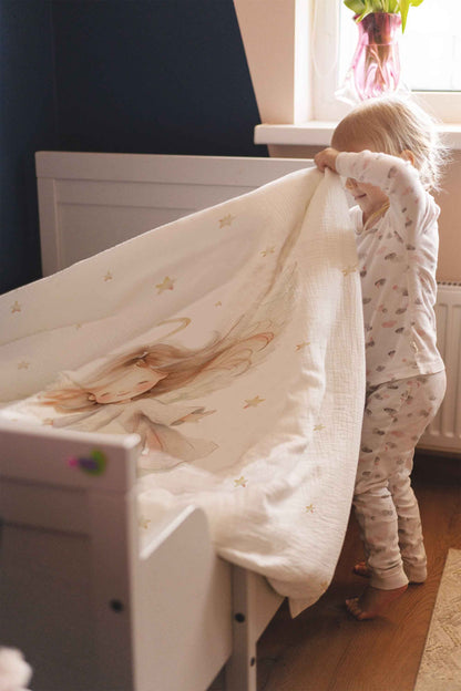 "Christkind" Premium Kinderbettwäsche