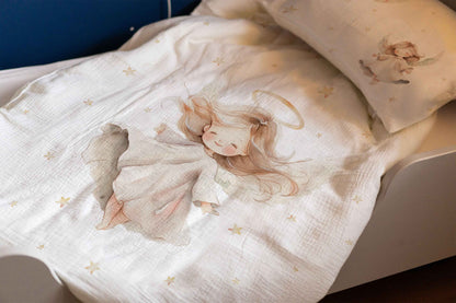 "Christkind" Premium Kinderbettwäsche