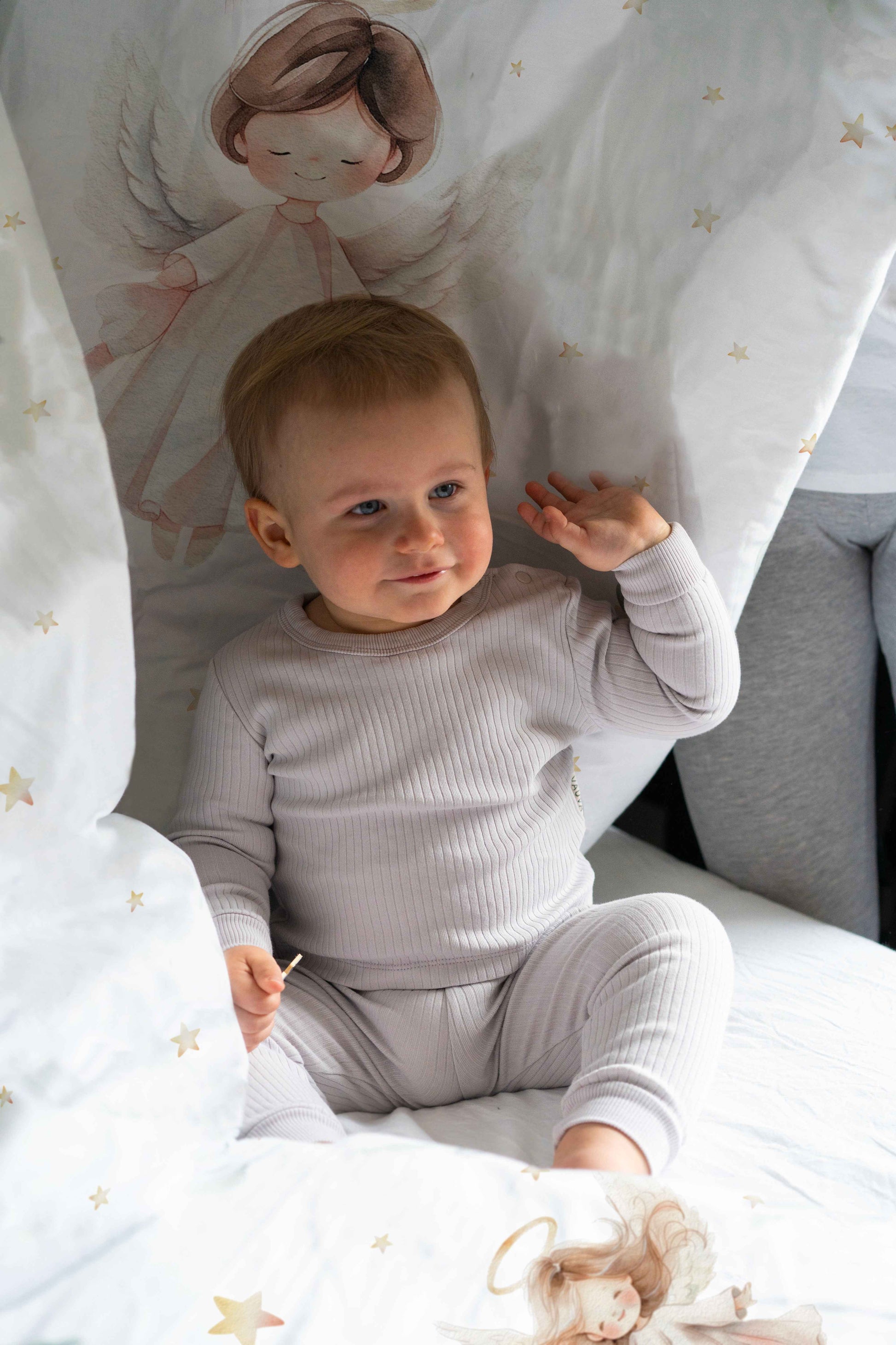 "Christkind" Premium Kinderbettwäsche