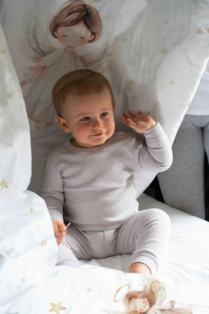 "Christkind" Premium Kinderbettwäsche