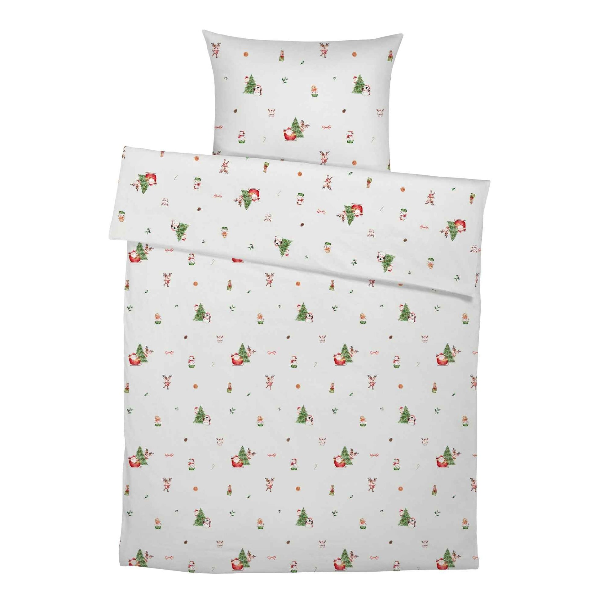 "Nordic Santa" Premium Kinderbettwäsche