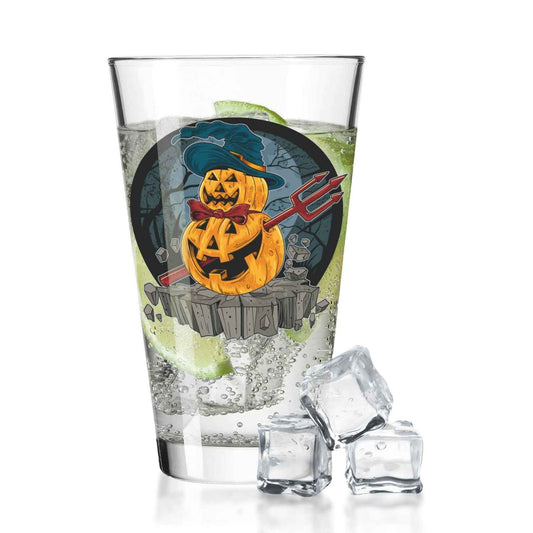 Leonardo Wasserglas mit UV-Druck "Pumpkin" für Halloween