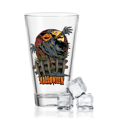 Leonardo Wasserglas mit UV-Druck "Vogelscheuche V2" für Halloween