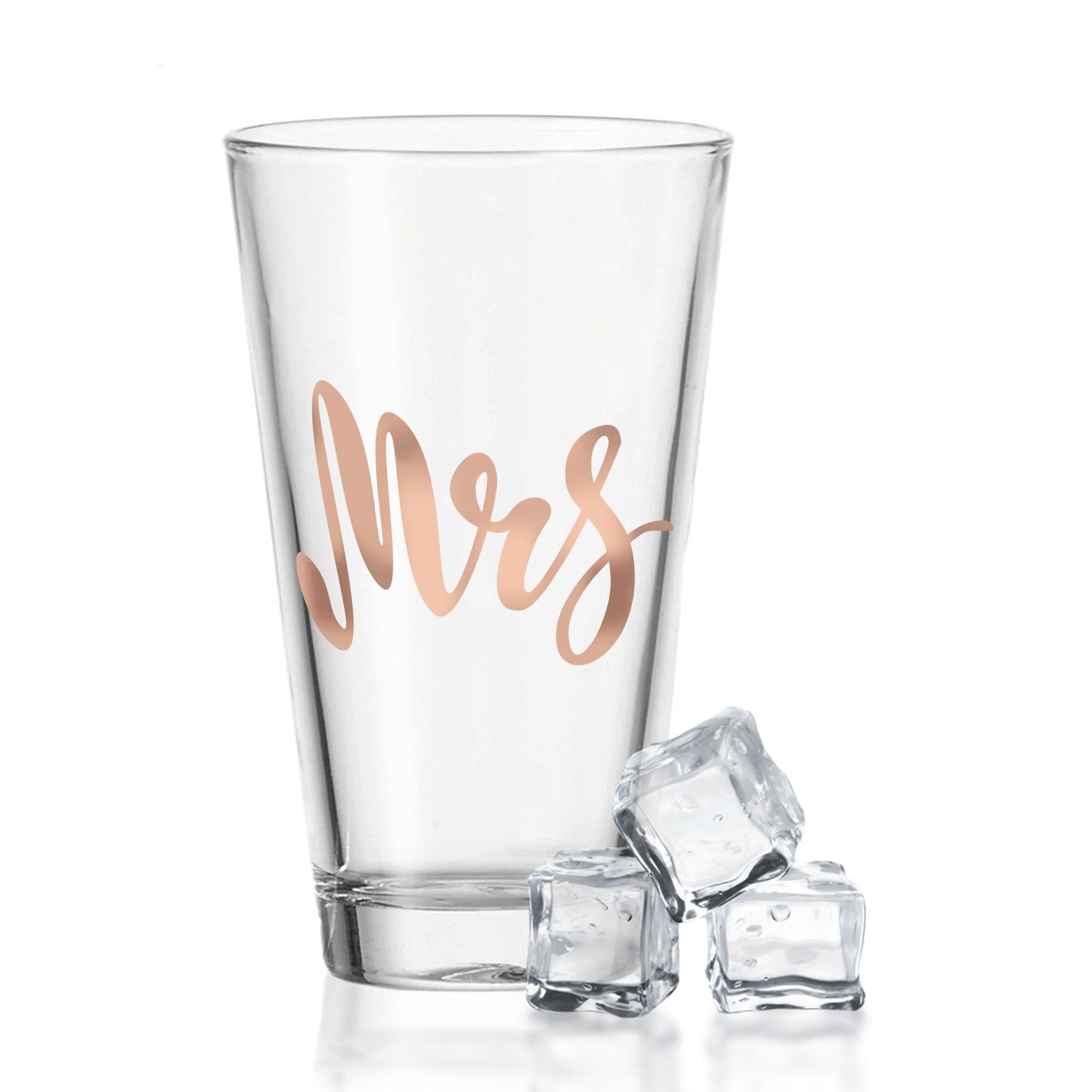 Leonardo Wassergläser im Set mit UV-Druck "Mr. & Mrs."